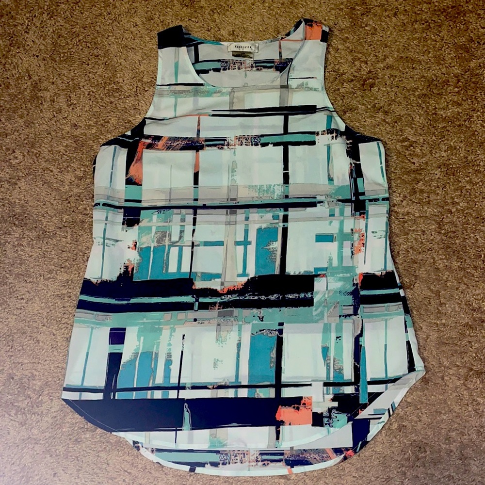 Van Heusen dressy tank top
